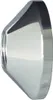Cornat Gewinderosette verchromt 3/4 x 20 mm Ø 65 mm 2 Stück Produktbild-Vorschau 3