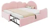 STILVORA: Cama tapizada de 90x200/90x190 cm con sofá cama Vista previa de la imagen del producto 7