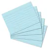 Herlitz 10836310, Blau, 170 g/m², 100 Stück(e) Produktbild-Vorschau 1