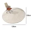 Kurzflorteppiche, Teppich rund 120cm, Kurzflor Teppich, Produktbild-Vorschau 10