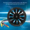 QXMotor 50 mm 12-łopatkowy wentylator kanałowy EDF z Podgląd zdjęcia produktu 9