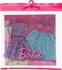 Mattel GWF04; HRH44 - Barbie Fashions 2-Pack - Vestito da Anteprima dell’immagine prodotto 2