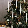 lot de 6 bougies de Noël vacillantes sans flamme, arbre de Voir les images du produit 8
