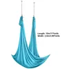 VEVOR Aerial Yoga Hängematte Set 10 x 2,8 m, Blau Aerial Produktbild-Vorschau 8
