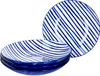Seaside 4-tlg. Suppenteller Set Streifen Ø 21,5 cm 450 ml Produktbild-Vorschau 1