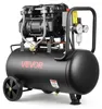 VEVOR 1,5 kW vzduchový kompresor, bezolejový kompresor s Náhľad obrázku produktu 1