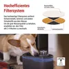 Wasserbrunnen Pet Care, 2,6 l, grau Produktbild-Vorschau
