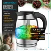 Arendo, konvička skleněná, 1,8 l, 2200 W, čajová konvice s Náhled obrázku produktu 2