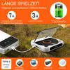 Schlanker Bluetooth-CD-Player, Typ-C-Schnellladefunktion, Produktbild-Vorschau 3