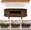 Merax Couchtisch mit Rolltür, Sofatisch mit 1 Schublade und Produktbild-Vorschau 11