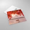 Bilder auf glas - Vulkan See - 70x70cm - Glasbilder - Produktbild-Vorschau 2