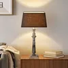 Home Sweet Home Lampenschirm aus Stoff Schwarz - 35 x 30 x Produktbild-Vorschau 2