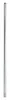 PremiumX Antennenmast 2m Ø 48mm Stahl SAT Steckmast Produktbild-Vorschau 2