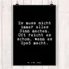 Mr. & Mrs. Panda Bild Es muss nicht immer... DIN A5 - Produktbild-Vorschau 2