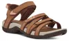 Teva Tirra Leather Damen - Sandalen, Größe:37 (US 6), Produktbild-Vorschau 4