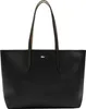 LACOSTE taška cez rameno Shopper Anna Nákupná taška Noir Náhľad obrázku produktu 13