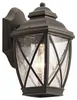 Applique da esterno in bronzo anticato E27 60W Tangier Anteprima dell’immagine prodotto 5