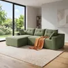 GLP Modulares Ecksofa 256 cm aus Cord, 4-Sitzer mit Produktbild-Vorschau 14