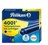 Pelikan® 301184 Cartouche d'encre 4001® TP/6 - bleu-noir, 6 Voir les images du produit 3