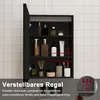 LED Spiegelschrank 60x70 cm mit Rasier-Steckdose Drei Produktbild-Vorschau 6