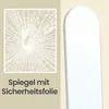 SONGMICS Spiegel 360° drehbar, mit Haken und Ablagen, Produktbild-Vorschau 9
