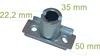 Portacoltelli Ø22 per  tosaerba Craftfull CR-224-20 Anteprima dell’immagine prodotto 2