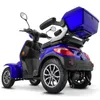 Rolektro, E-Quad 25 V.3 Lithium, Blau, 60V-30Ah Akku, 1000 Produktbild-Vorschau 12