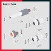 KOTARBAU® Gartenschlauch Anschluss Set 4-teilig 1/2" PVC Produktbild-Vorschau 3