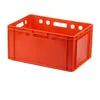 8 Stück E3-Kasten rot + 1 Transportroller mit vier Produktbild-Vorschau 2