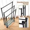 Handtuchhalter Stehend, 3 Stangen Handtuchständer auf Produktbild-Vorschau 4