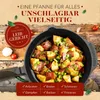KRUSTENZAUBER 28cm Gusseisenpfanne Induktion Set - Fein Produktbild-Vorschau 4