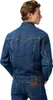 Wrangler Giacca di jeans classica blu M uomo blu M Anteprima dell’immagine prodotto 2