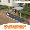 GARANTIA Ensemble de tunnels d'infiltration 300 litres - Voir les images du produit 2