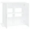 vidaXL Stojan na akvárium biely 81x36x73 cm Materiál drevo Náhľad obrázku produktu 6