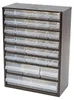 Raaco Metallkommode mit 34 Schubladen und 10 Fächern Produktbild-Vorschau 1