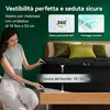 NicePlus, materasso topper 2 in 1, 120x200x7 cm, con Anteprima dell’immagine prodotto 2
