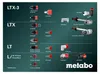 Taladro atornillador a batería Metabo SB 18 LTX-3 BL Q I Vista previa de la imagen del producto 4