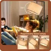 Lampa stojąca EDISHINE w kształcie łuku do salonu z żarówką Podgląd zdjęcia produktu 7