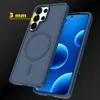 Mattes Magnet-Case für Samsung S25 Ultra | Kompatibel mit Produktbild-Vorschau 4