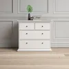 Commode - Blanc 48,5 x 96,2 x 86,9 cm (h) Voir les images du produit 17