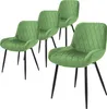 ML-Design 4er Set Esszimmerstühle mit Rücken- und Produktbild-Vorschau 1