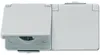 JUNG 622 WW Presa di tipo F Bianco (622WW) Anteprima dell’immagine prodotto 2