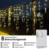 Pohádková světla venkovní napájení pro balkon LED ledový Náhled obrázku produktu 7