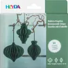 HEYDA kit de décoration en nid d'abeille "goutte de nid Voir les images du produit 1