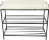 Schuhregal mit Pouffe-Muster Esy classic LOFT Produktbild-Vorschau 1
