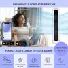 Klarstein Polar Tower Smart Rafraîchisseur d'Air – 4-en-1 Voir les images du produit 3