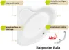 ECOLAM Baignoire d'angle BALA 130 x 130 cm + tablier, Voir les images du produit 7