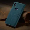 Galaxy A10S Hülle, LaimTop Retro Kunstledertasche TPU Produktbild-Vorschau 2