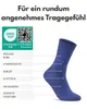 Comfort Socken ohne Gummibund Damen Herren - 70209T Navy Produktbild-Vorschau 3