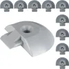 Safetytex Endkappe für Airlineschiene Zurrschiene 10 Stück Produktbild-Vorschau 1